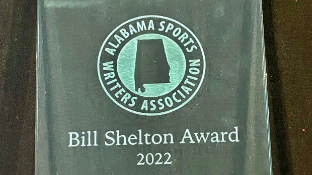 2022 Bill Shelton Award: Charles Hollis