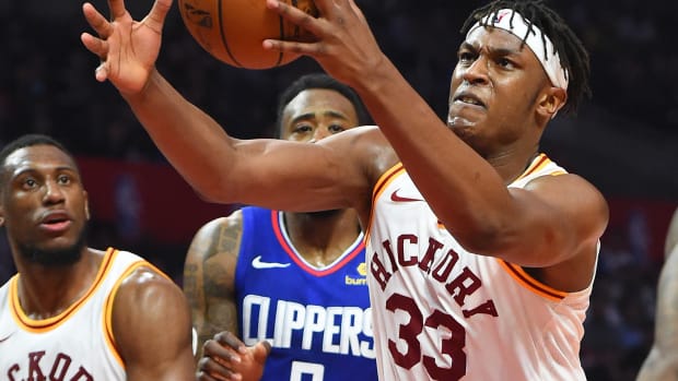 Myles Turner Indiana Pacers Los Angeles Clippers