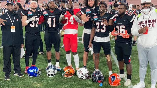 HBCU Stars at 2022 NFLPA Collegiate Bowl