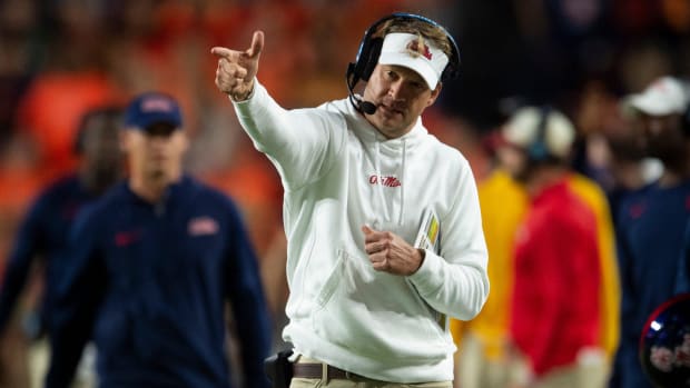 Ole Miss Rebels Reach 4-Year Anniversary of Massively-Successful Lane Kiffin  Hire - The Grove Report – Sports Illustrated at Ole Miss