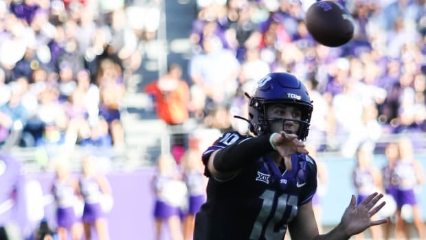 With Josh Hoover as quarterback, TCU has an opportunity to improve their season. 