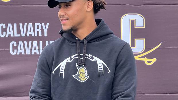 Troy Ford, Jr. Linebacker Savannah (Ga.) Calvary Day School 2023 UCF