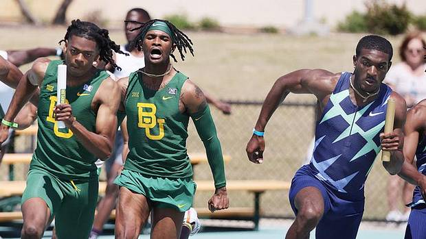 Baylor Bears Men's 4x100 Relay Team of Laurenz Colbert, Isaiah Cunningham, Kamden Jackson and De'montray Callis Finish Fifth in Nation - Inside The Bears on Sports Illustrated: News, Analysis, and More - Vimarsana News