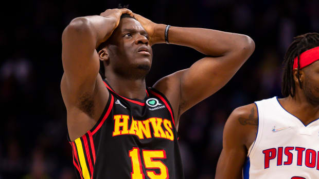 In an interview with The Athletic, Atlanta Hawks center complained about the team's defense and mentality.