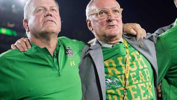 Jack Swarbrick-Brian Kelly