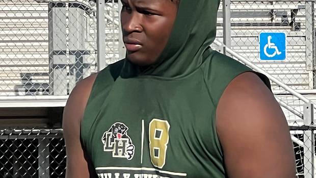 Joshua Horton Defensive Tackle Fairburn (Ga.) Langston Hughes