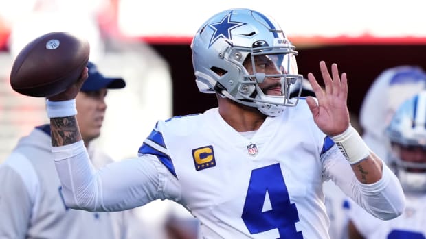 Dallas Cowboys quarterback Dak Prescott