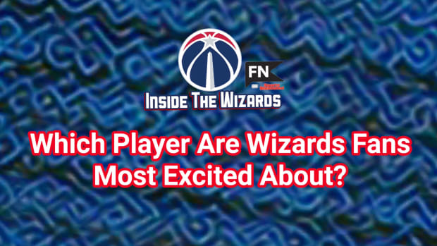 Which Player Are Wizards Fans Most Excited About?