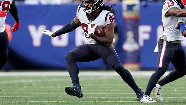 Texans Positive: 'Faith' in TE Jordan Akins - Vimarsana News