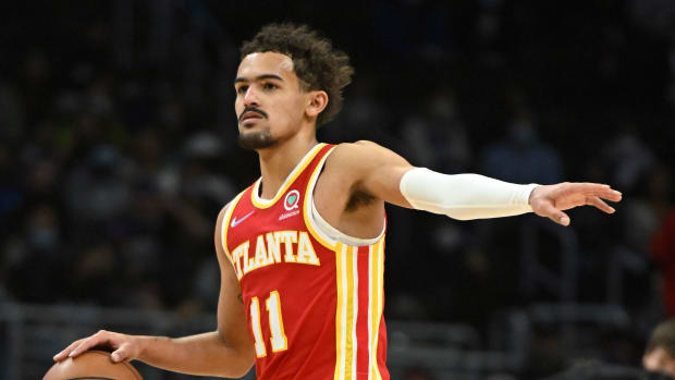 Atlanta Hawks point guard Trae Young voiced his frustrations with the team after a loss to the Los Angeles Clippers.