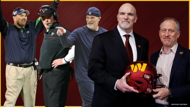 New Washington Commanders coach Dan Quinn says he studied tape of his defenses dating back eight years to spark the evolution that ultimately led to his arriving in Washington, D.C.