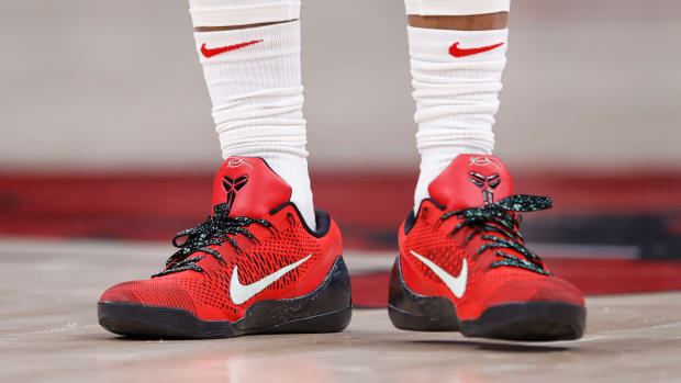 DeMar DeRozan's kobe 9 low Ten Best Sneakers of NBA Season - Sports