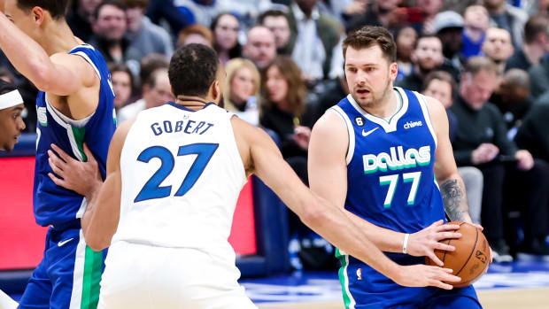 Luka Doncic's 39-Point Night Not Enough as Minnesota Timberwolves Snap  Weary Dallas Mavs' Win Streak - Sports Illustrated Dallas Mavericks News,  Analysis and More