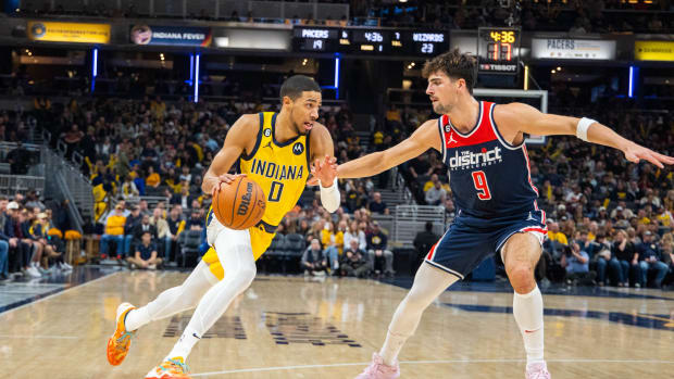 Wizards 'Were About To Pick Me' Over Forward Deni Avdija Says Pacers Guard, Tyrese Haliburton