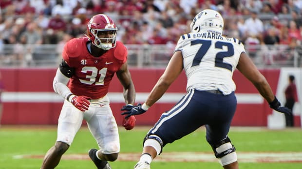 Could Alabama Crimson Tide edge defender Will Anderson Jr. be the Houston Texans' top draft pick in 2023?