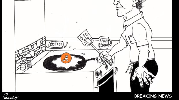 Crimson Tide: Toast?