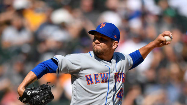 New York Mets Place Multiple Players on Waivers as Offseason Begins -  Sports Illustrated New York Mets News, Analysis and More