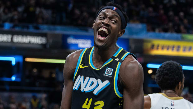 Indiana Pacers forward Pascal Siakam