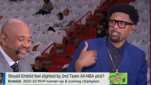 Jalen Rose explains his All-NBA voting on ESPN.