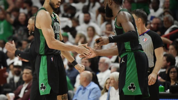 They have a superstar in Jayson Tatum and probably another superstar in  Jaylen Brown” – Former Rookie of the Year explains his decision to join  Boston, expects the two superstars to chase