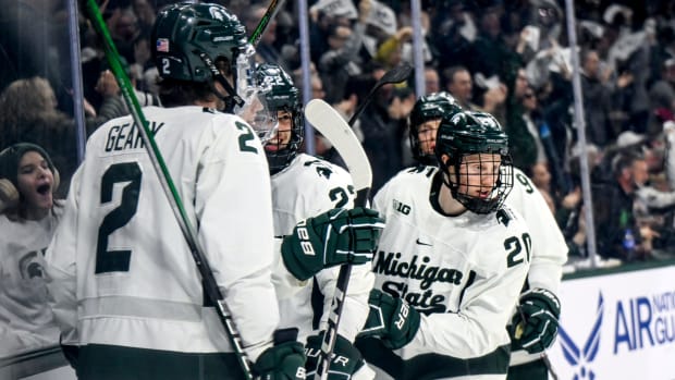 Michigan State hockey beats Ohio State, advances to Big Ten Tournament