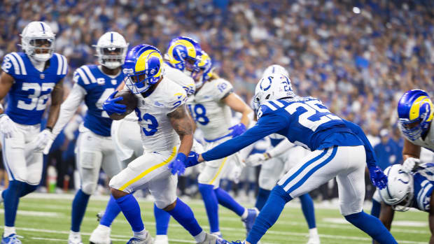 Los Angeles Rams Dominate Colts in First Half Thrashing - Sports