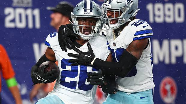 DaRon Bland of the Cowboys