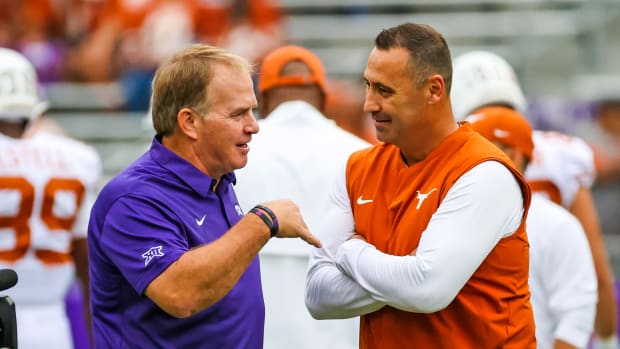 Gary Patterson and Steve Sarkisian