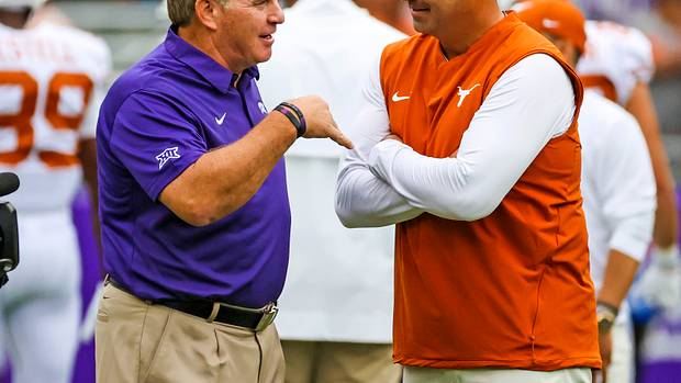 Gary Patterson and Steve Sarkisian