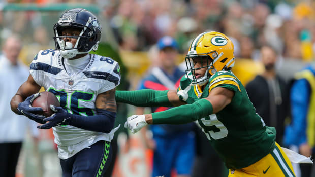 Two big preseason performances may have helped Easop Winston separate from the rest of the competition battling for one or two spots at receiver for the Seahawks.