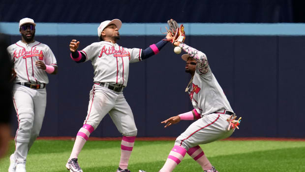 Ranking the Top Five Mother's Day Cleats Worn in MLB - Sports Illustrated  FanNation Kicks News, Analysis and More
