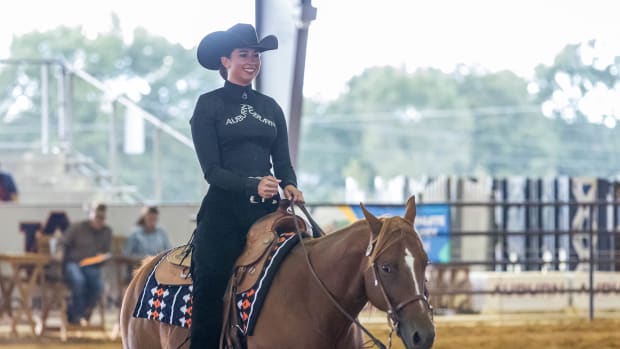 Rachel Hoopman of Auburn Equestrian