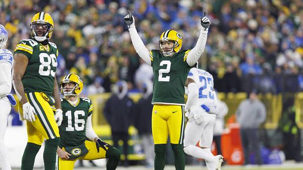 Mason Crosby
