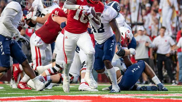 Anthony Grant 3 2022 Nebraska vs Georgia Southern football