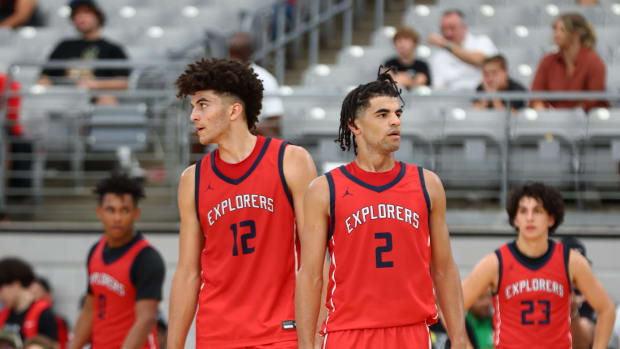 UNC basketball recruiting targets Cameron and Cayden Boozer