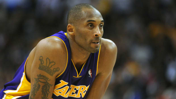Jan 6, 2009; Los Angeles, CA, USA; Los Angeles Lakers guard Kobe Bryant