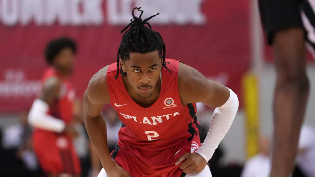 Atlanta Hawks request waivers on Sharife Cooper as July 25, 2022. The former second round pick is now an unrestricted free agent.