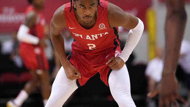 Atlanta Hawks request waivers on Sharife Cooper as July 25, 2022. The former second round pick is now an unrestricted free agent.