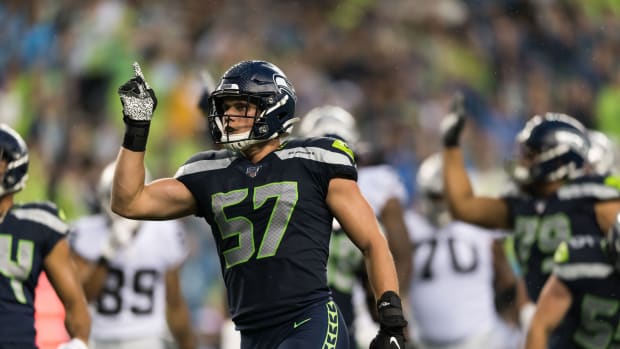 Former Seattle Seahawks linebacker Cody Barton says he joined the Washington Commanders in search of a starting job playing the MIKE position.