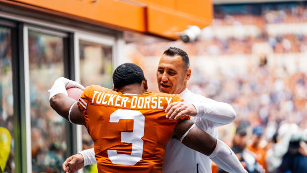 "He handled a tough situation like a pro and always kept himself ready and when his number was called he performed. His awareness on & off the field I thought was unique and it allows him to show a way to other players on how to anticipate things rather than always reacts to those things after they happen." - Texas Head Coach Steve Sarkisian
