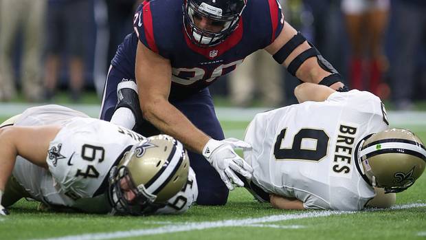 Relive J.J. Watt's First Houston Texans Sack vs. New Orleans Saints QB Drew Brees - Sports Illustrated Houston Texans News, Analysis and More - Vimarsana News