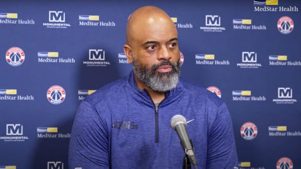 Media Availability: Wes Unseld Jr. | 12/18/23