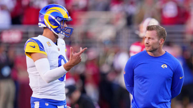 Los Angeles Rams QB Matthew Stafford 'Full Go' vs. Philadelphia Eagles,  Sean McVay Says - Sports Illustrated LA Rams News, Analysis and More