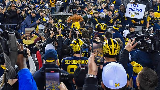 Michigan, Michigan State tunnel brawl - No excuses for incident - Vimarsana News