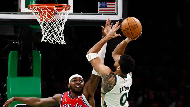 Jaylen Brown recaps Puerto Rico trip and open to doing dunk contest again -  CelticsBlog