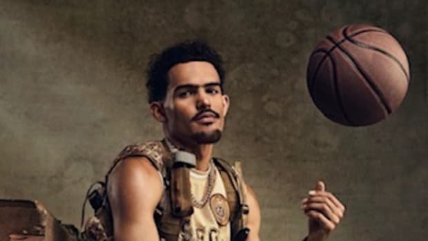 Trae Young posted a promo for the new Call of Duty video game to his Instagram page on June 2, 2022.