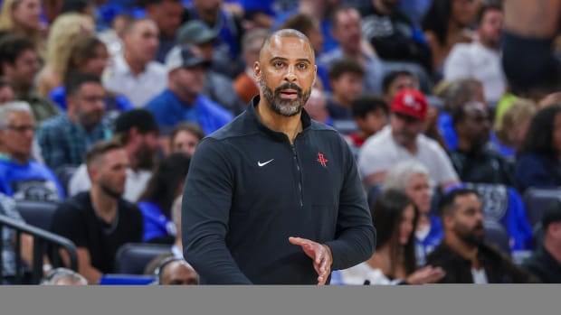 Houston Rockets head coach Ime Udoka is perhaps the biggest reason why the team is having the success that they are having to start the season.