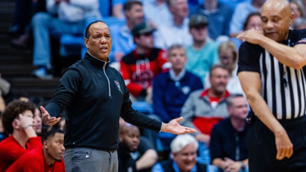 UNC basketball versus NC State