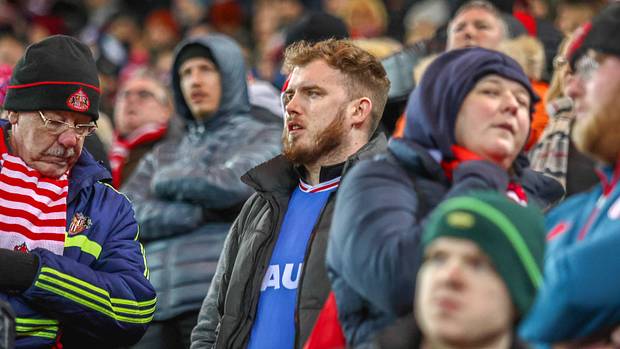 Sunderland fans angry