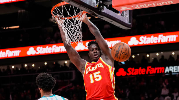From a foster home to a foundation, Clint Capela is all about